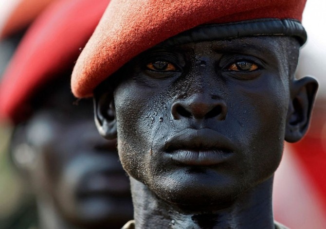 soldat sudan