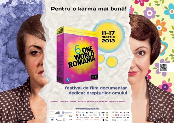 Afis One World Romania - editia a 6-a