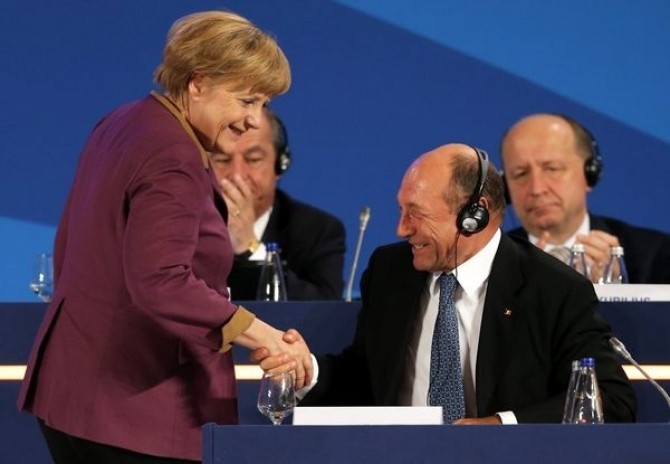 Merkel-Basescu dece