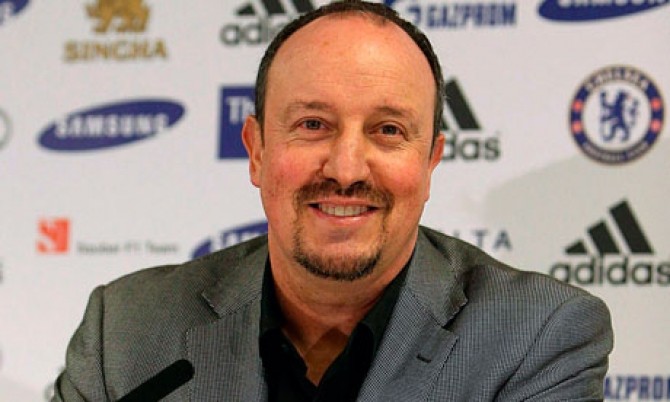 Rafael Benítez, Chelsea manager