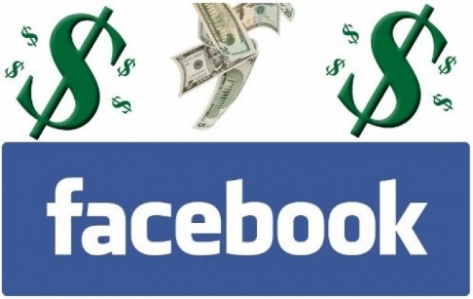 Bani cu Facebook