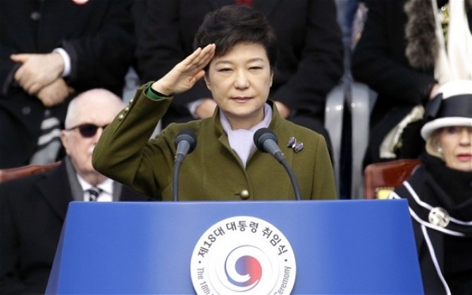 Park-Geun-Hye coreea de sud dece