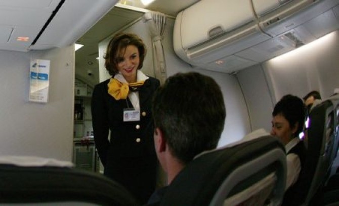 Stewardesă