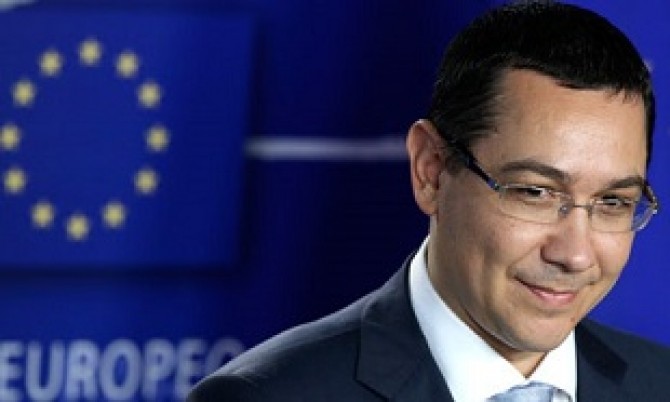 Romania's PM Ponta