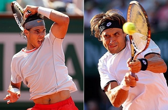 Roland Garros: Rafael Nadal şi David Ferrer luptă pentru titlu