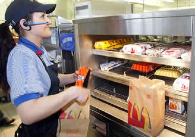 Angajat McDonald's