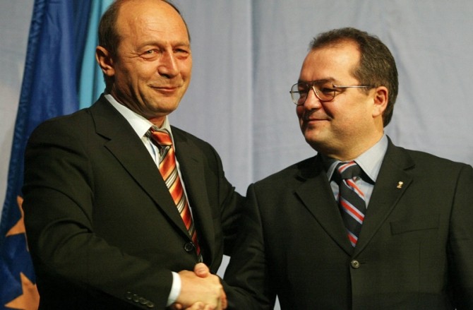 Boc Băsescu