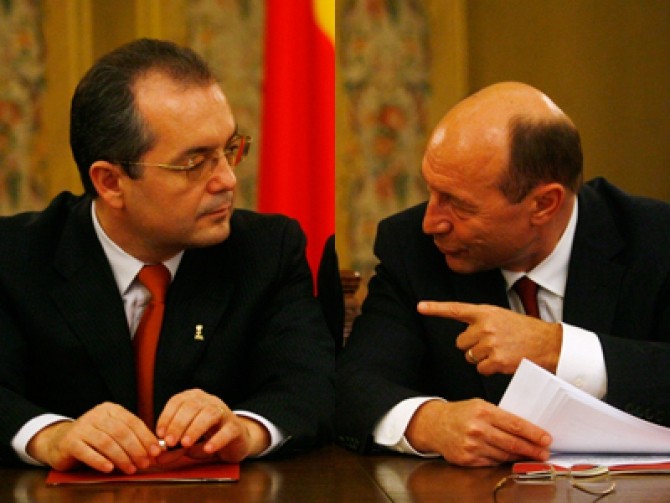 Boc Băsescu