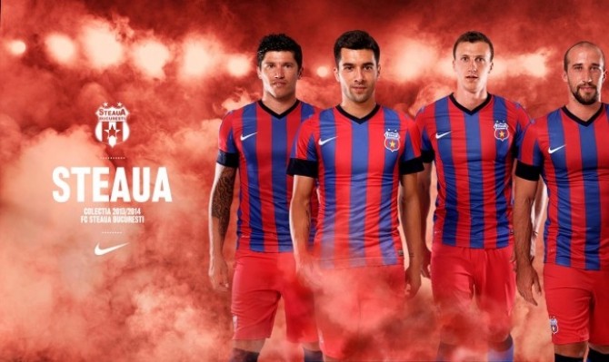 income Arab Flipper Steaua, echipament nou pentru sezonul 2013-2014 - FOTO | DCNews
