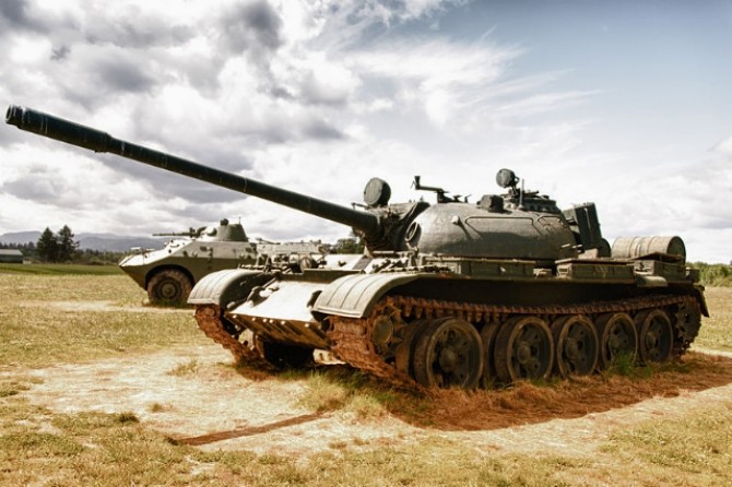 Tanc t-55