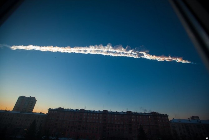 meteoriti rusia