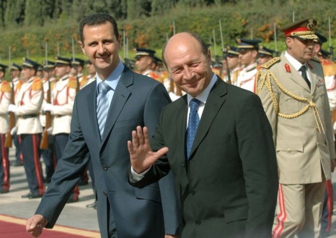 Băsescu Assad