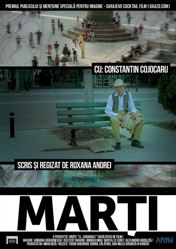 Poster, Marti, regia & scenariul, Roxana Andrei-1