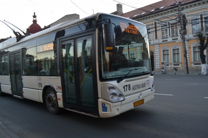 Troleibuz Cluj-Napoca