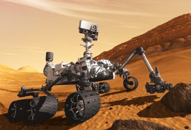 Mars-Rover-Curiosity