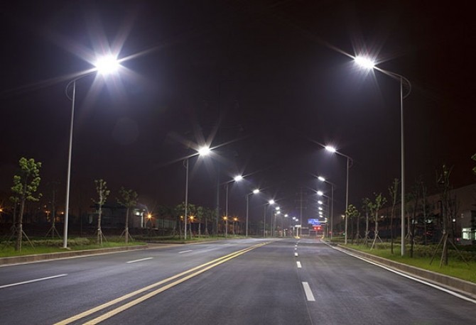 Iluminat stradal LED