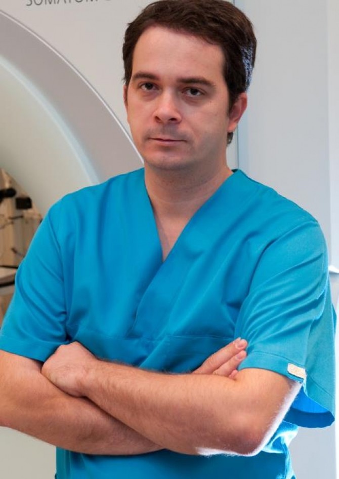 Doctor Lucian Florea initiatorul proiectului