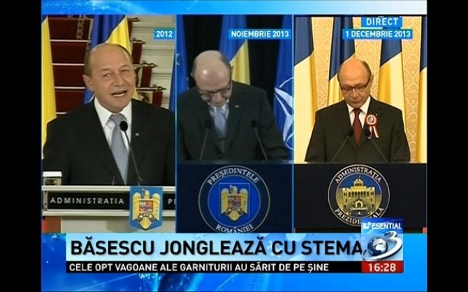 Traian Băsescu Administrația Prezidențială