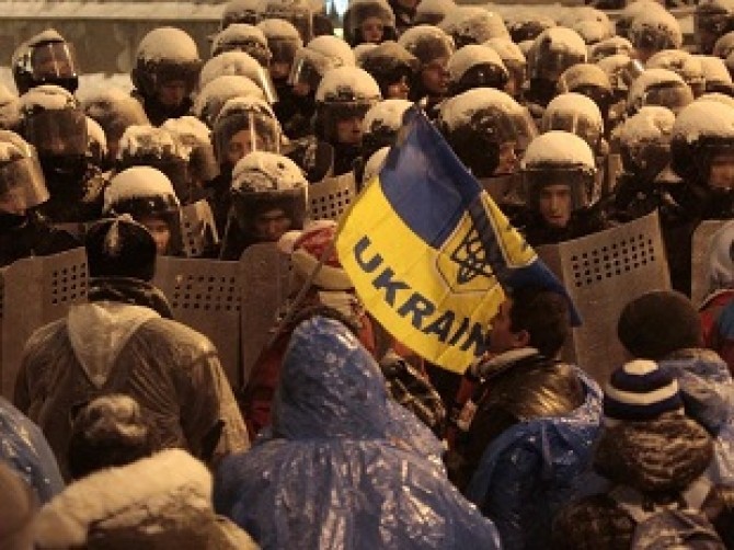 ucraina protest