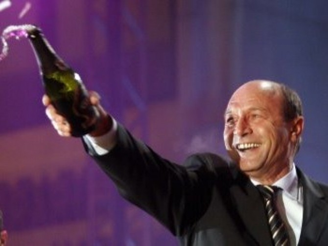 Traian Băsescu revelion
