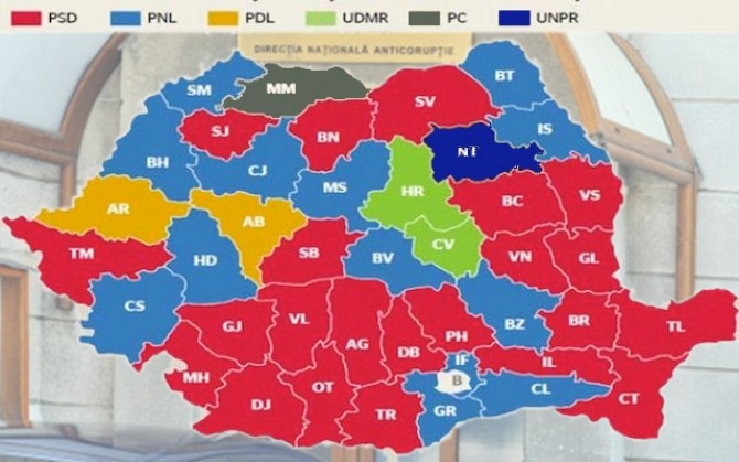 Harta_parlamentare