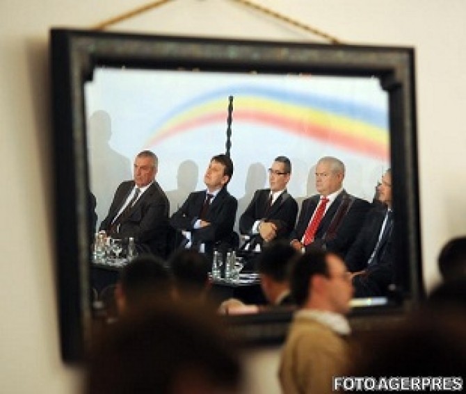 Crin Antonescu, Victor Ponta. Moment zero în politică