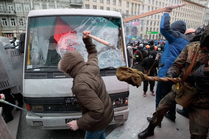 proteste ucraina