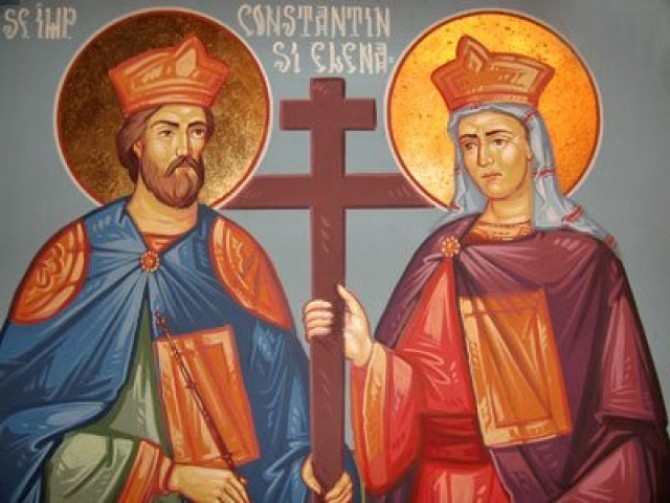 Sfinții Constantin și Elena 