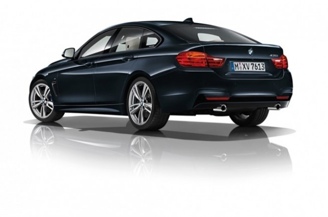 BMW Seria 4 Gran Coupe (sursa - BMW)