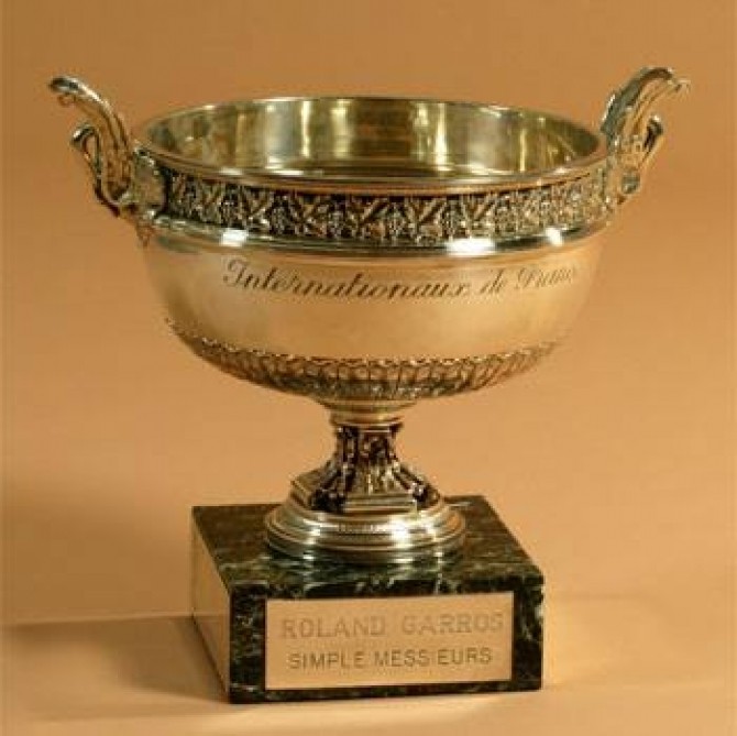 Trofeul Roland Garros