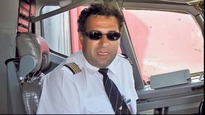 Pilotul Adrian Iovan, decedat în tragedia din Apuseni