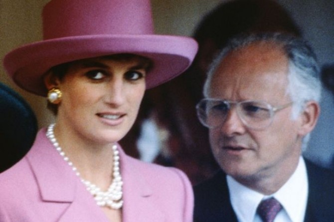 Prințesa Diana și Dickie Arbiter. Foto: Alpha Press
