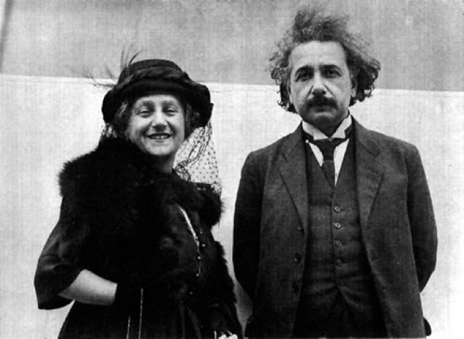 Einstein și Elsa