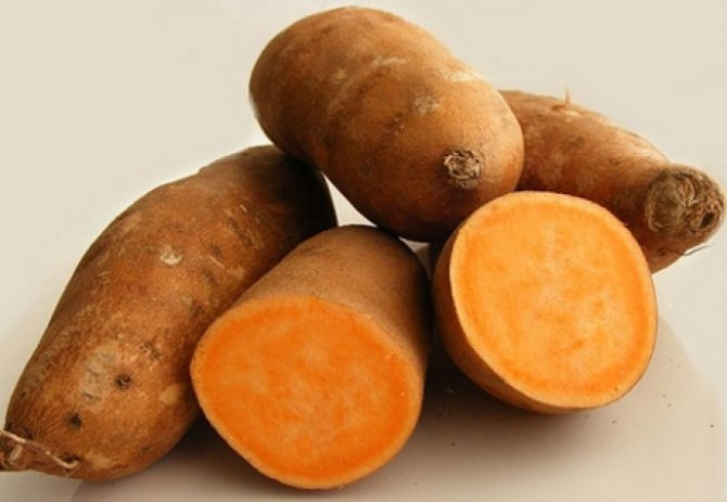 Cartofi dulci beneficii