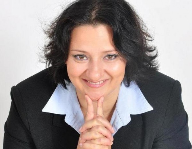 Gabriela Anghel, membru fondator PND
