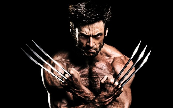 Hugh Jackman în rolul lui Wolverine