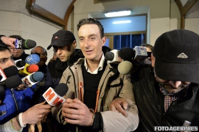 Radu Mazare, arest