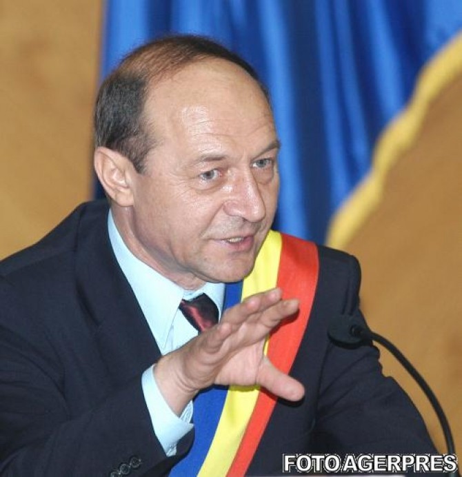Imagine realizată când Traian Băsescu a fost primarul Capitalei