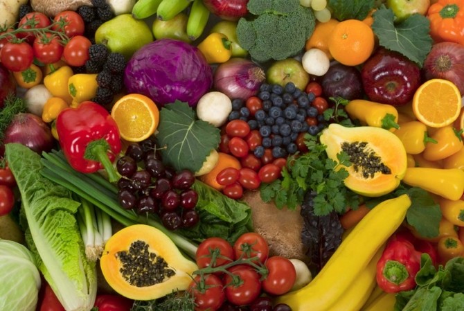 Diete cu fructe si legume. Un meniu pentru 7 zile