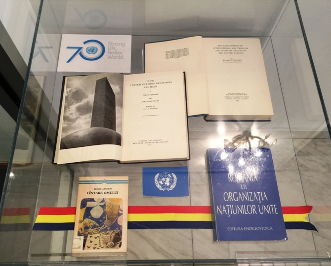 Romania la ONU