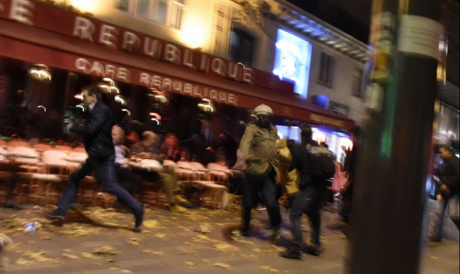 Atac terorist Paris