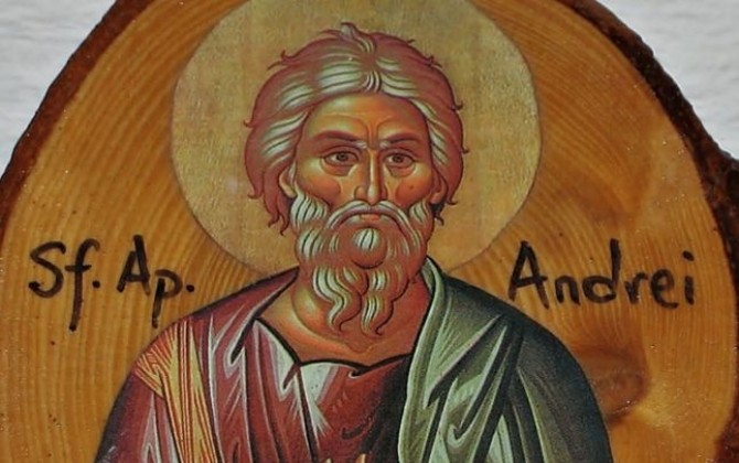 Rugăciune puternică de Sfântul Apostol Andrei