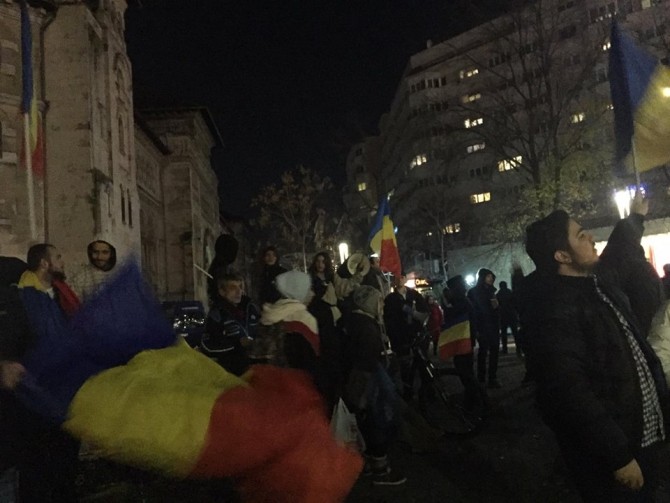 Foto: 1.000.000 de români pe stradă de 1 Decembrie