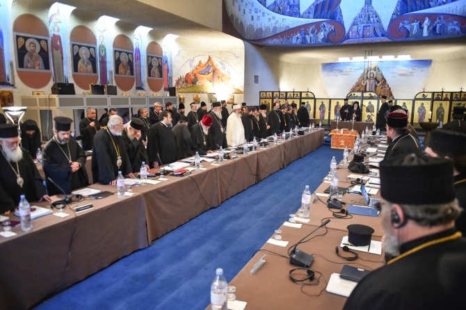 Academia din Creta va găzdui Sfântul și Marele Sinod al Bisericii Ortodoxe 