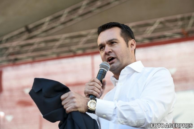 Primarul orașului Baia Mare, Cătălin Cherecheș, condamnat la 5 ani de închisoare - Foto Agerpres