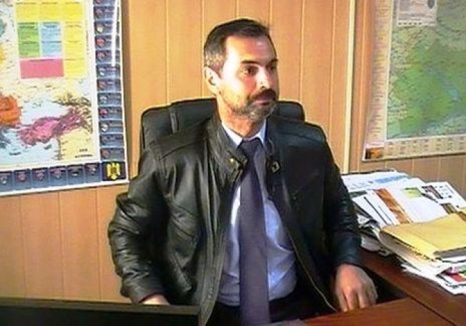 Gheorghe Dobre, primarul comunei Nana