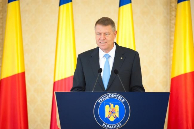 Image result for KLAUS IOHANNIS