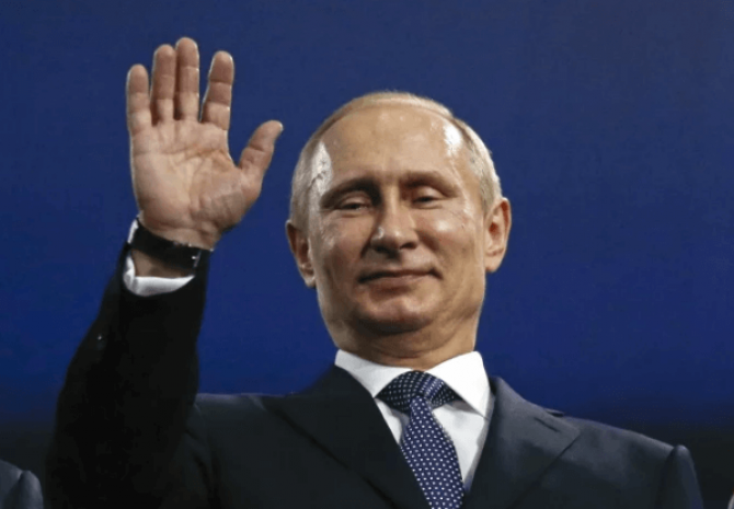 Putin susţine că 90% din teritoriul Siriei a fost eliberat