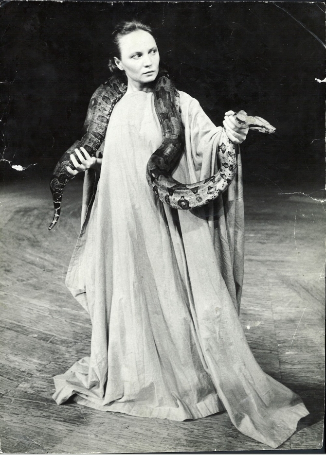 Ana Ciontea în Electra