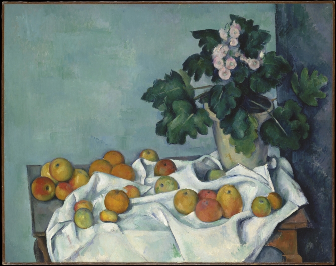 (w670) Cezanne, V